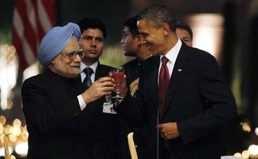President Barack Obama and Prime Minister Manmohan Singh