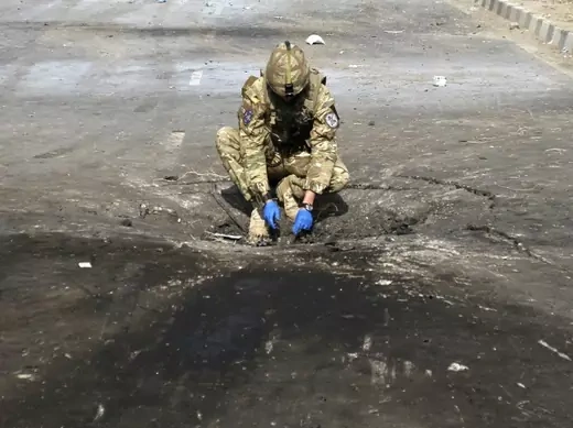 Afghanistan soldier blast