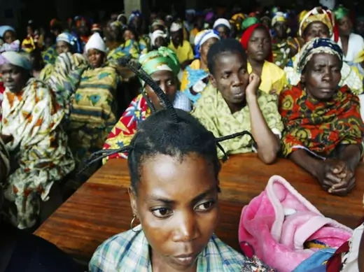 Congolese women