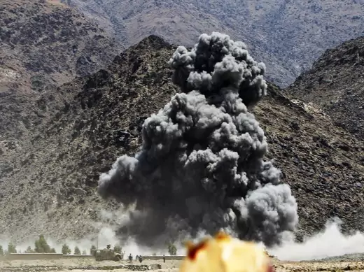 Explosion Afghanistan
