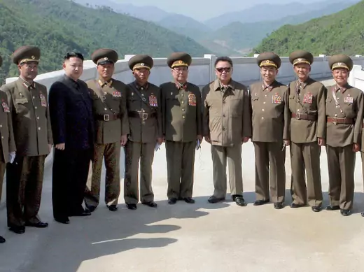 Kims and Military Officers