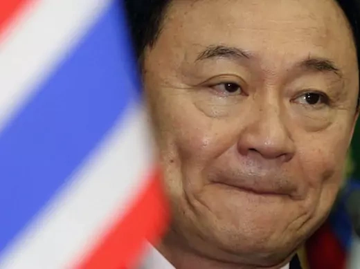 The return of Suranand Vejjajiva is seen as a signal that Thaksin Shinawatra (above) is poised to return to Thailand.