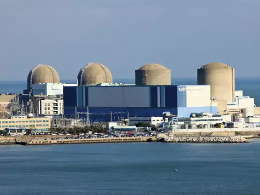 A view of the KORI nuclear power plant in Busan_Courtesy Reuters