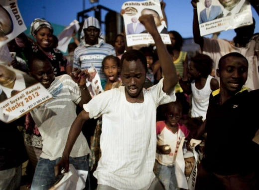 Africa-SenegalElections-20120326