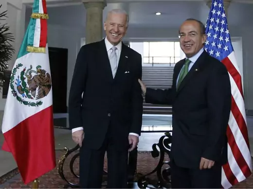Biden and Calderon Image - Latin America's Moment