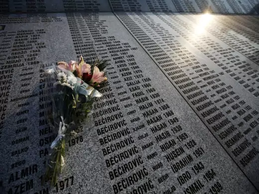 Memorial Srebrenica
