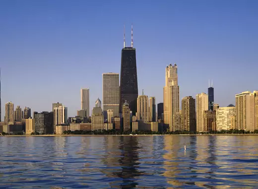 The Chicago Skyline (A Shelbourne Development Handout/Courtesy Reuters).
