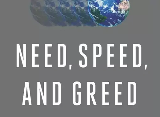 The cover of Vijay Vaitheeswaran's "Need, Speed, and Greed."