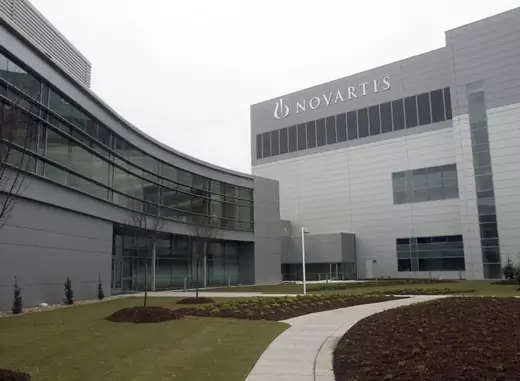 The Novartis flu cell culture and adjuvant manufacturing facility in Holly Springs, North Carolina (Jason Arthurs/Courtesy Reuters). 