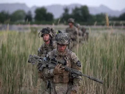 Rifle Afghanistan