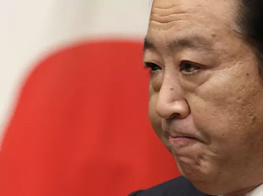 Japan's prime minister Yoshihiko Noda attends a news conference at his official residence in Tokyo after Japan's lower house approved a plan to double the sales tax June 26, 2012 (Toru Hanai/Courtesy Reuters).