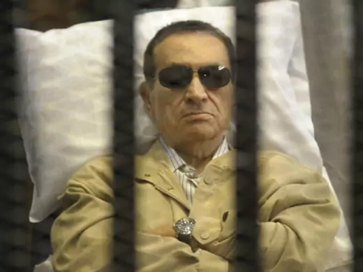 Mubarak Cage Cropped