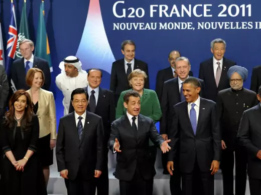 World leaders reaffirmed their pledge to implement Basel III during the G20 Summit in Cannes, France in November 2011 (Philippe Wojazer/Courtesy Reuters).