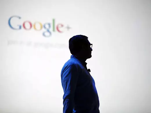 Vic Gundotra, senior vice-president of Social Business for Google, speaks at Google I/O 2012 Conference in San Francisco (Stephen Lam / Courtesy Reuters).