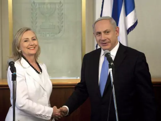 Secretary Clinton and Prime Minister Netanyahu