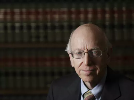 Federal Judge Richard Posner poses in his Chambers in Chicago on July 2, 2012 (John Gress/Courtesy Reuters). 