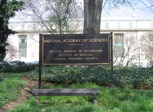 The National Academy of Sciences in Washington, DC (SwedishCarina/flickr). 