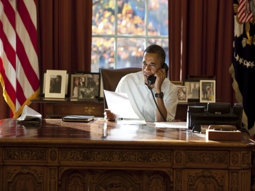 President Obama Oval Office