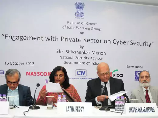 India Cybersecurity Working Group