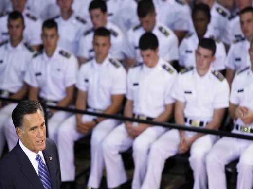 Romney speech