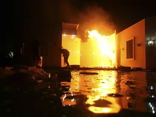 Benghazi attack 11-2-2012