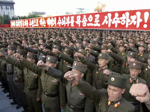 North Korea Denounces UN Punishment