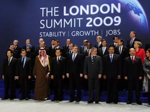 London G20 Summit 2009