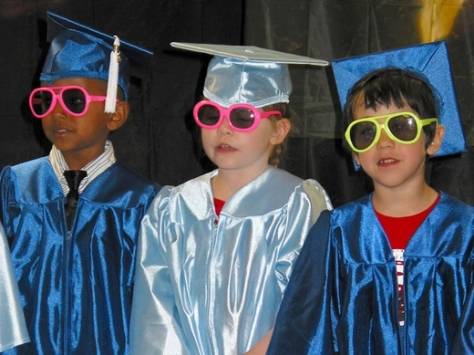 Pre-school graduation (Paul Schultz/Flickr). 