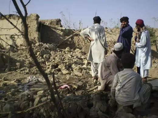 Drone strike in Pakistan