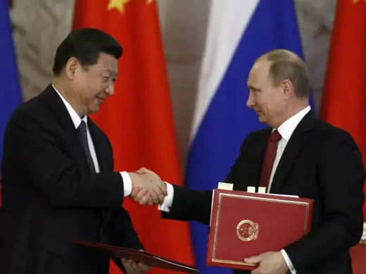 Putin-Xi-Russia-China-cooperation-democracy-autocracy-development
