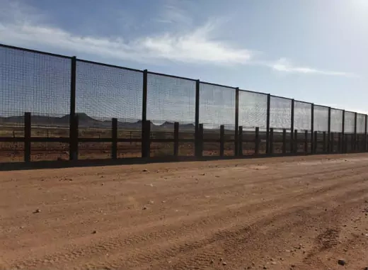 mexico border fence