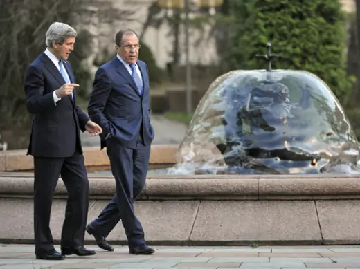 Kerry-Lavrov talks in Moscow