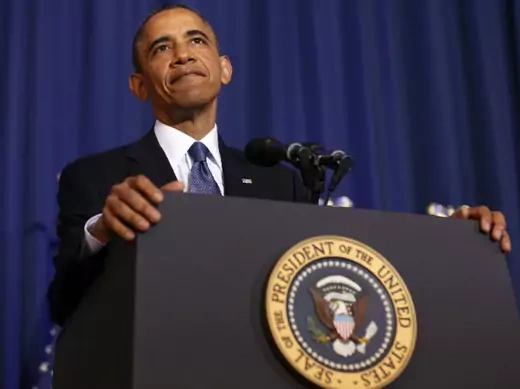 Obama Counterterror Speech at National Defense University
