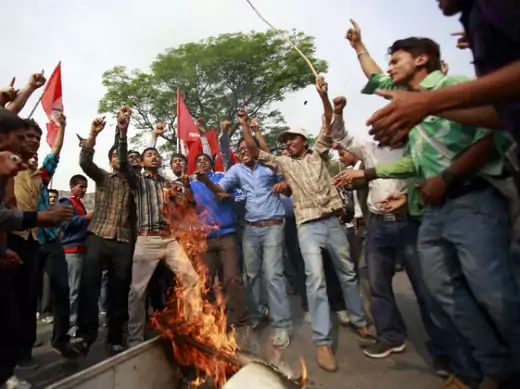 Nepal-higher-education-college-university-protest-governance-violence-MDG-post-2015-development-goal