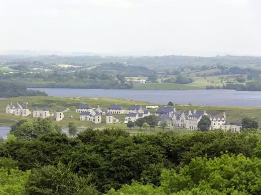 The Lough Erne Golf Resort, where the G8 summit will be held next week, is seen in County Fermanagh