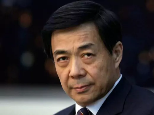 China's former Chongqing Municipality Communist Party Secretary Bo Xilai looks on during a meeting at the annual session of China's parliament, the National People's Congress, at the Great Hall of the People in Beijing, on March 6, 2010. (Jason Lee/Courtesy Reuters)