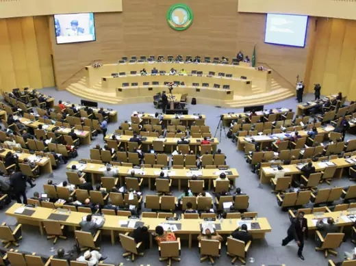 Africa - African Union (AU) General Body Meeting