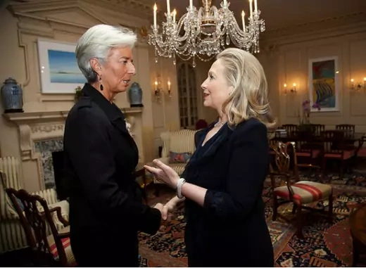 Lagarde Clinton