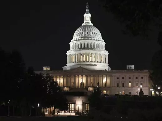 The U.S. Capitol building (Jim Bourg/Courtesy Reuters).