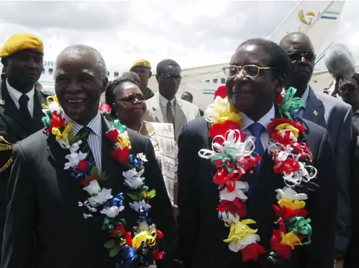 Africa - Mugabe and Mbeki