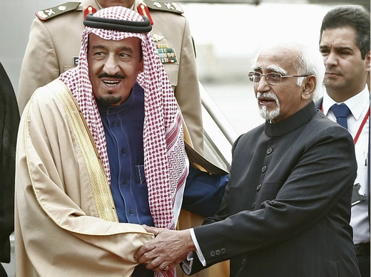Saudi Arabia's Crown Prince Salman bin Abdul Aziz al-Saud