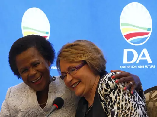 South Africa- Zille and Ramphele