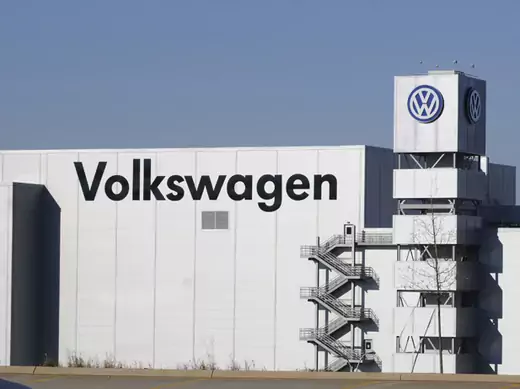 The Volkswagen plant in Chattanooga ,Tennessee, is shown (Billy Weeks /Courtesy Reuters).