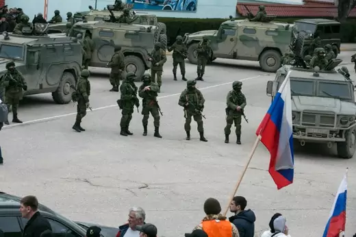 Russia in Crimea March 1