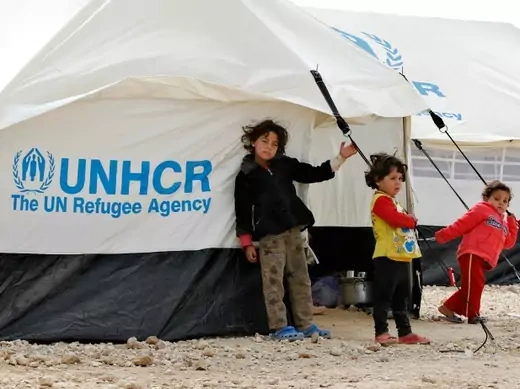 UNHCR photo jordan