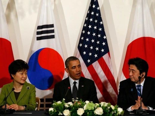 park-obama-abe-at-the-hague