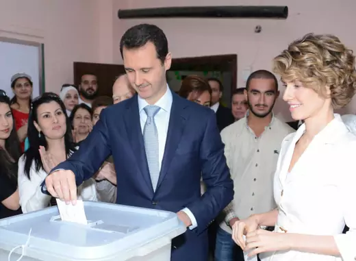 Assad Voting