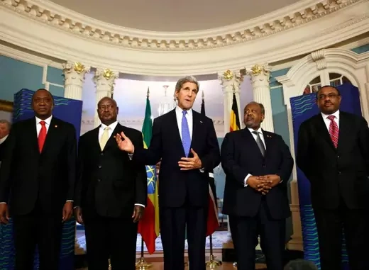 Kerry and Kenyatta