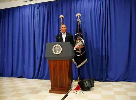 Obama on Foley
