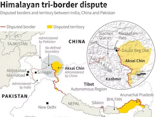 India-China border dispute